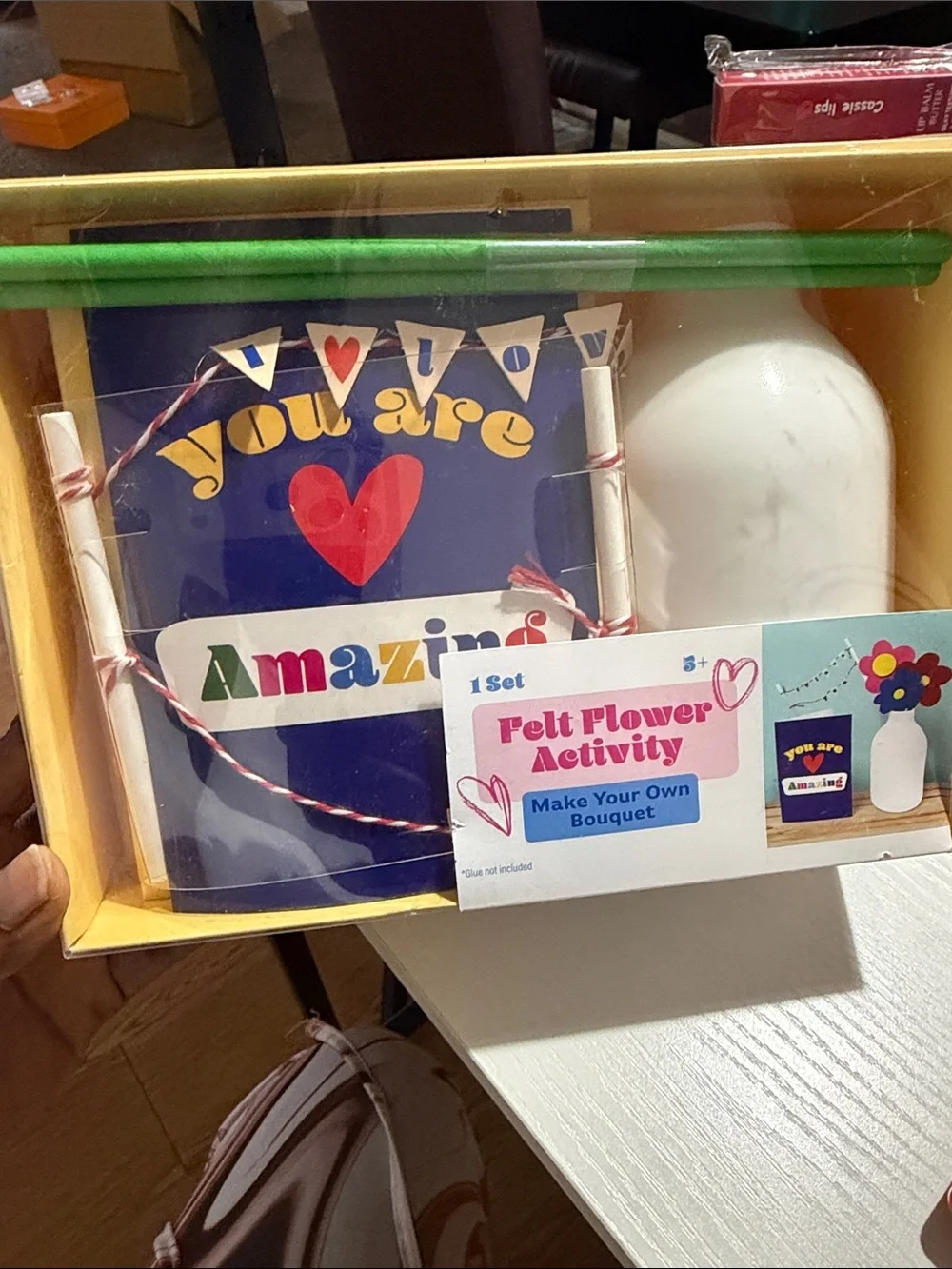 Felt Flower Activity Kit - Blue